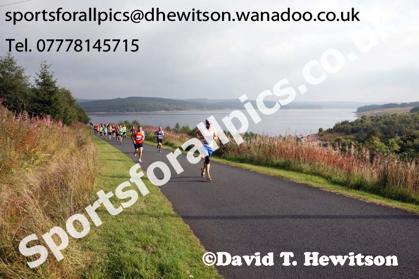 Kielder Marathon. Photo: David T. Hewitson/Sports for All Pics